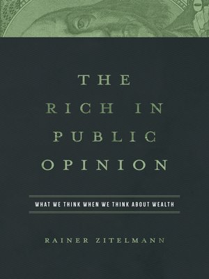 cover image of The Rich in Public Opinion